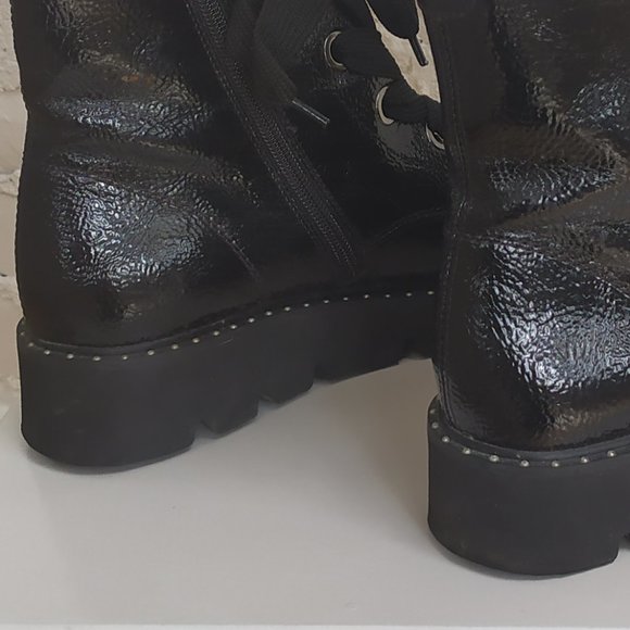 REMONTE PATENT BOOTIES - Picture 10 of 10